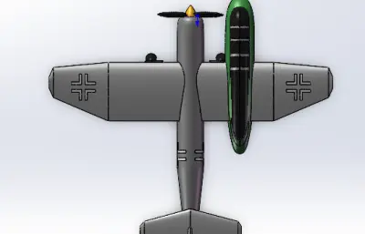Blohm & Voss P 194飞机,末日战斗轰炸机