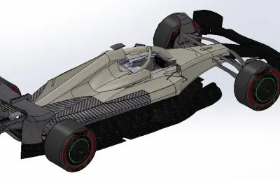 Formula 1 2022 V1.2方程式赛车