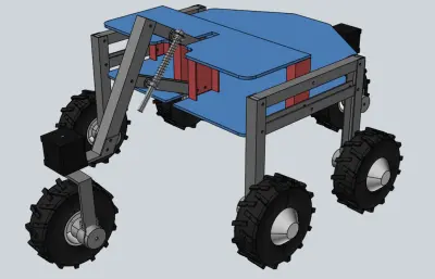 Shrimp Rover Robot漫游机器人