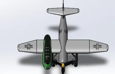 Blohm & Voss P 194飞机,末日战斗轰炸机