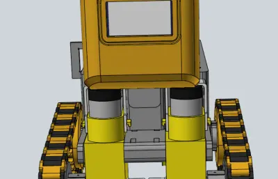 Robot oruga履带式机器人