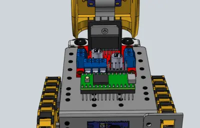 Robot oruga履带式机器人