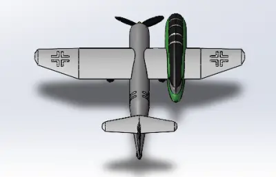 Blohm & Voss P 194飞机,末日战斗轰炸机