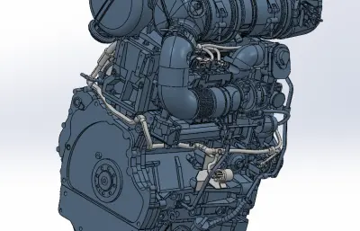 Deutz TCD 2.9 L4柴油发动机