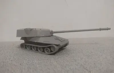 L-5轻型坦克拼装stl模型