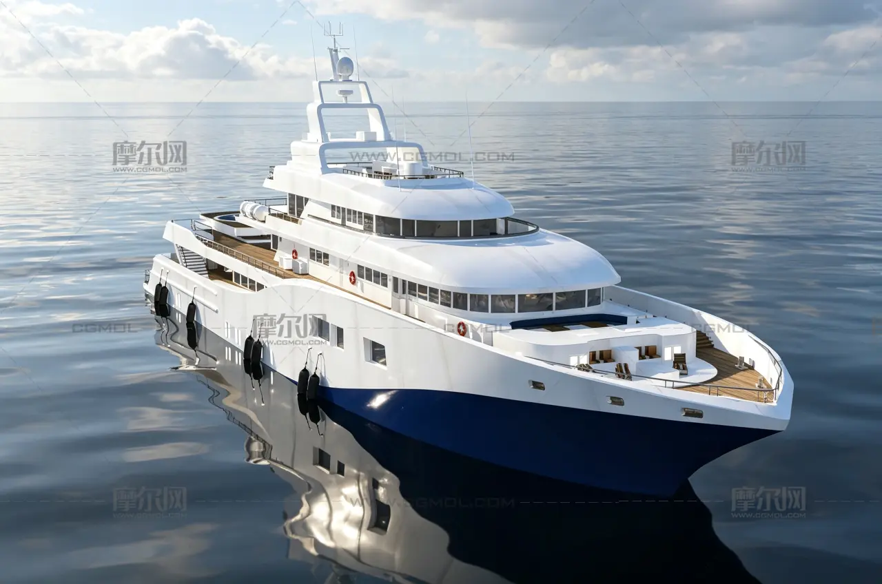 豪华游艇 frickiesyacht 游艇舰船