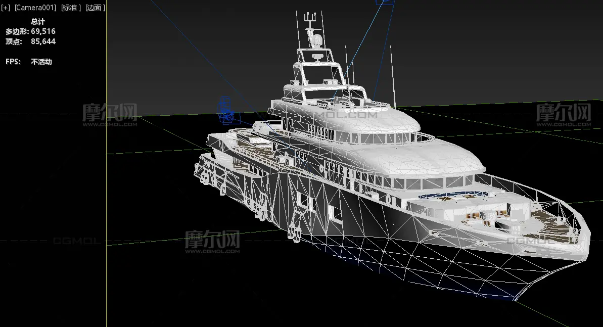 豪华游艇 frickiesyacht 游艇舰船