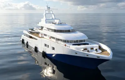 豪华游艇 frickiesyacht 游艇舰船