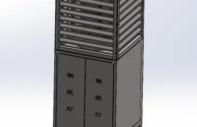 测报灯装配体