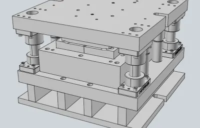 汽车底盘零件模具设计