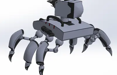 CRABLOPS机械螃蟹