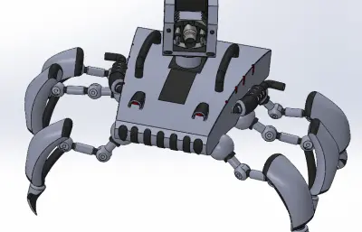 CRABLOPS机械螃蟹