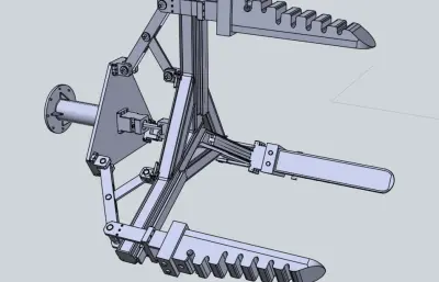 柔性3爪夹具