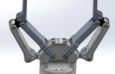 二指夹持器