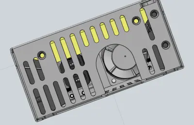 250W 1U Flex电源