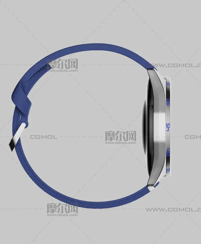 华为HUAWEI WATCH GT 7（46mm）手表C4D,KEYSHOT模型