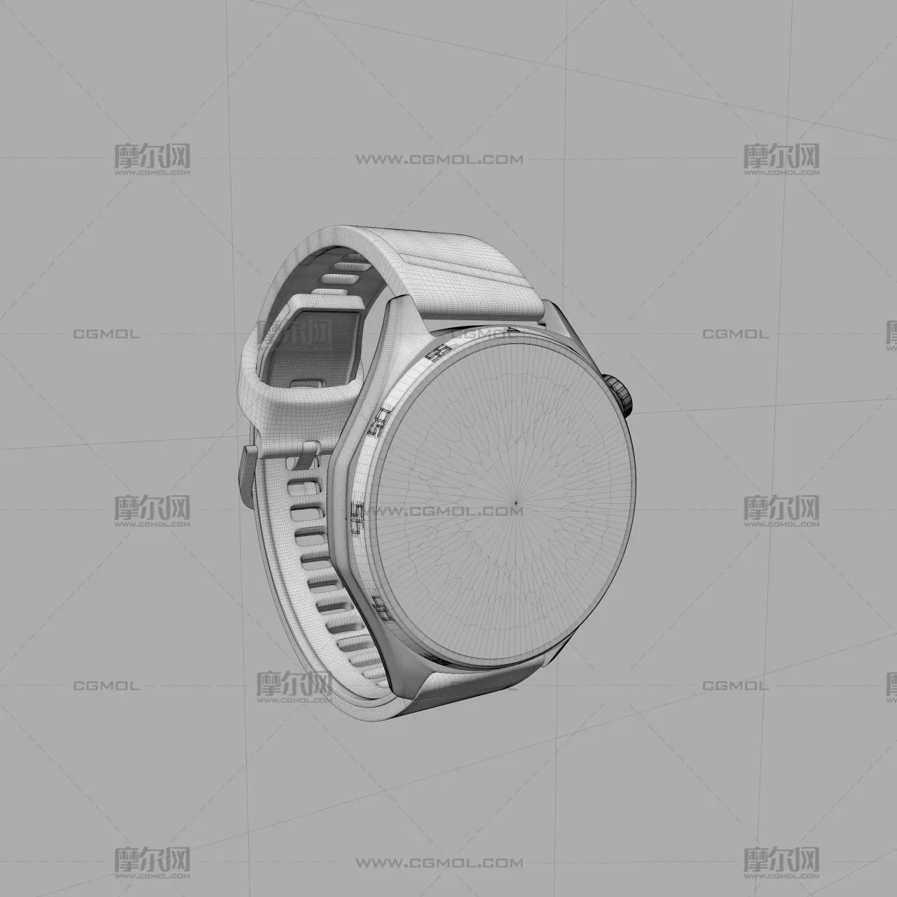 华为HUAWEI WATCH GT 7（46mm）手表C4D,KEYSHOT模型