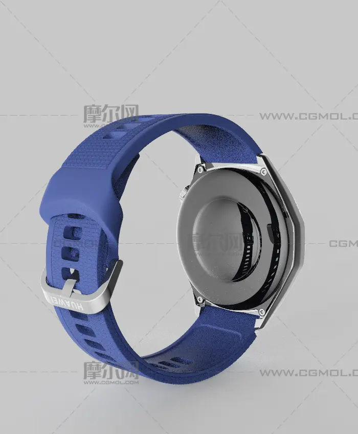 华为HUAWEI WATCH GT 7（46mm）手表C4D,KEYSHOT模型