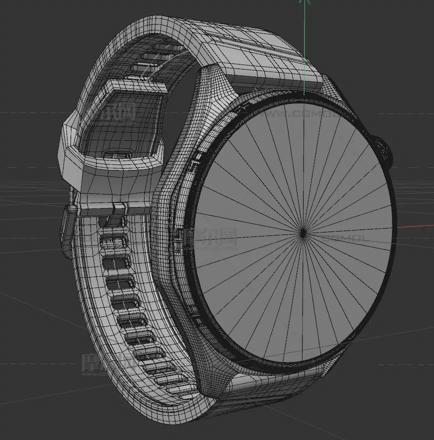 华为HUAWEI WATCH GT 7（46mm）手表C4D,KEYSHOT模型
