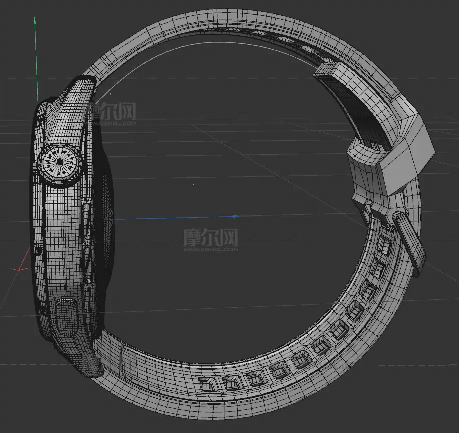 华为HUAWEI WATCH GT 7（46mm）手表C4D,KEYSHOT模型