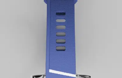 华为HUAWEI WATCH GT 7（46mm）手表C4D,KEYSHOT模型
