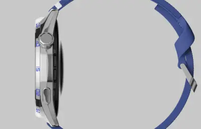 华为HUAWEI WATCH GT 7（46mm）手表C4D,KEYSHOT模型