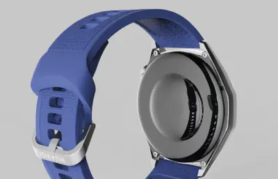 华为HUAWEI WATCH GT 7（46mm）手表C4D,KEYSHOT模型