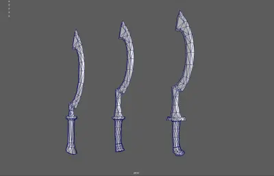 弯刀  冷兵器 埃及刀 游戏武器