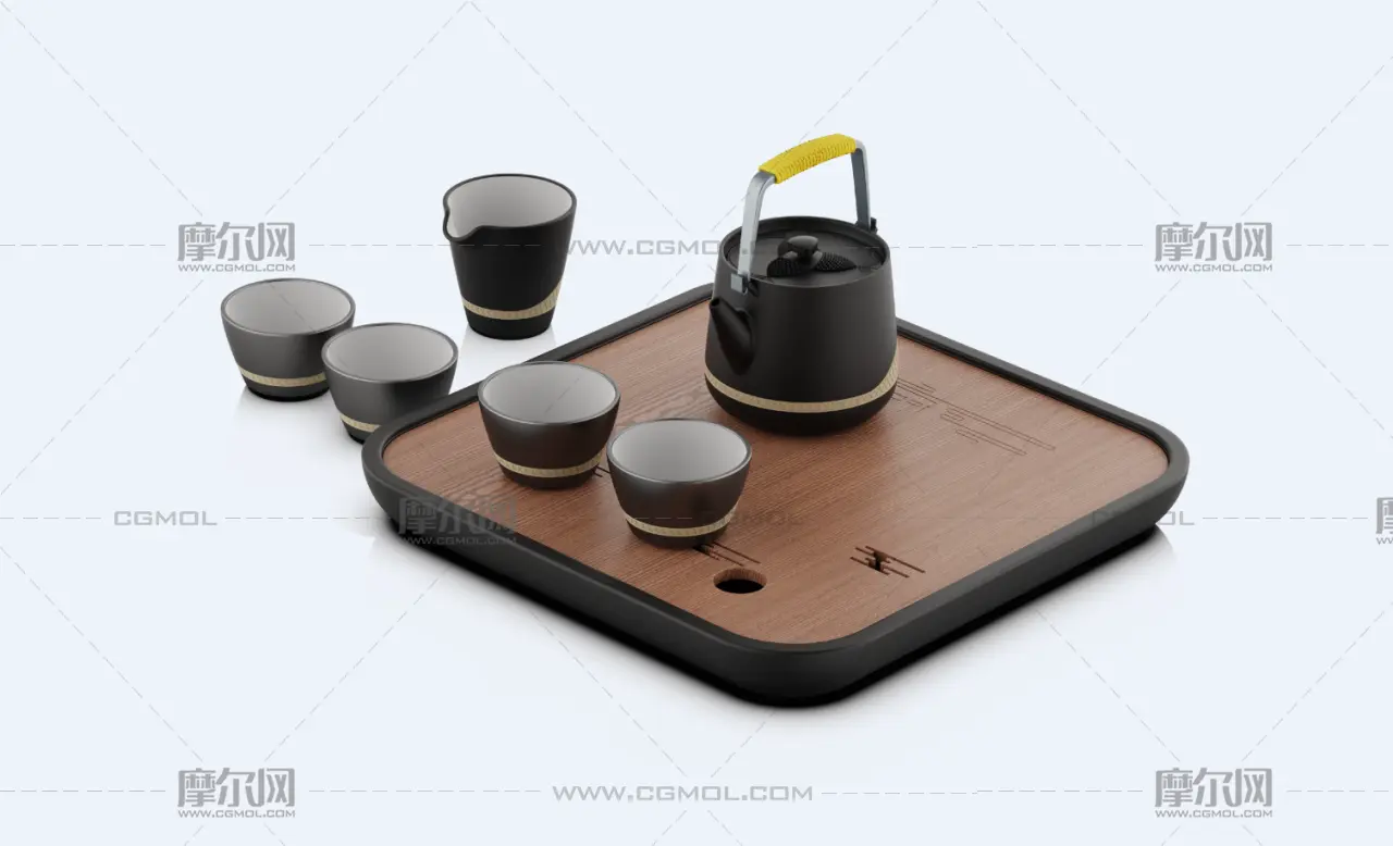 茶壶,茶杯,茶艺茶具套组