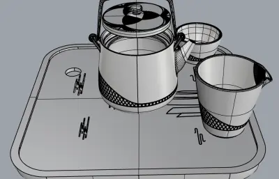 茶壶,茶杯,茶艺茶具套组