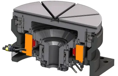 回转工作台630