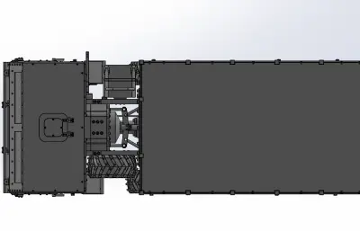 大拖拉军卡1：10模型