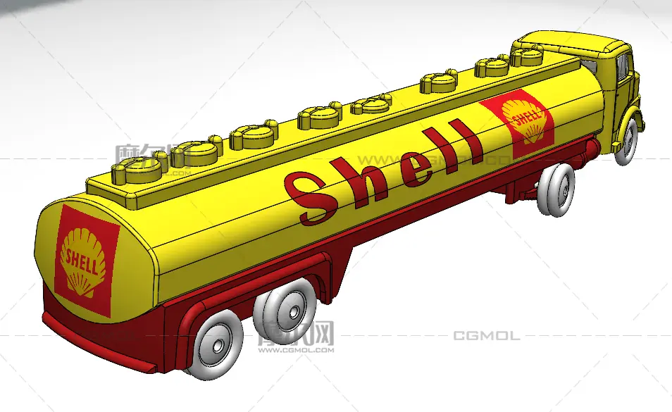乐高649奔驰与壳牌油罐车