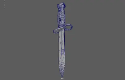 匕首 刺刀 军用短刀游戏道具