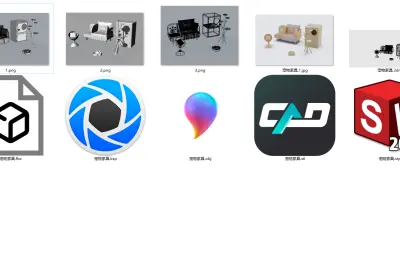 宠物家具,宠物用品,宠物玩具建模