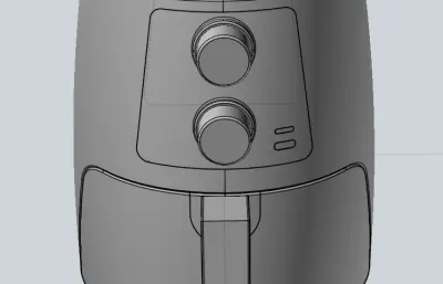 空气干燥器,空气炸锅
