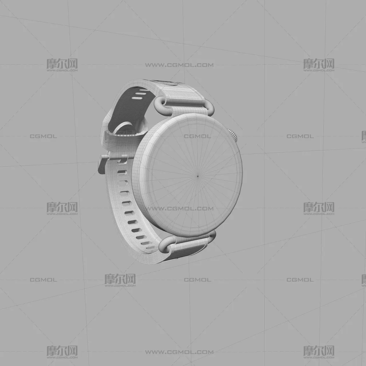 C4D华为HUAWEI WATCH GT 7（41mm）手表模型,有ksp,fbx文件