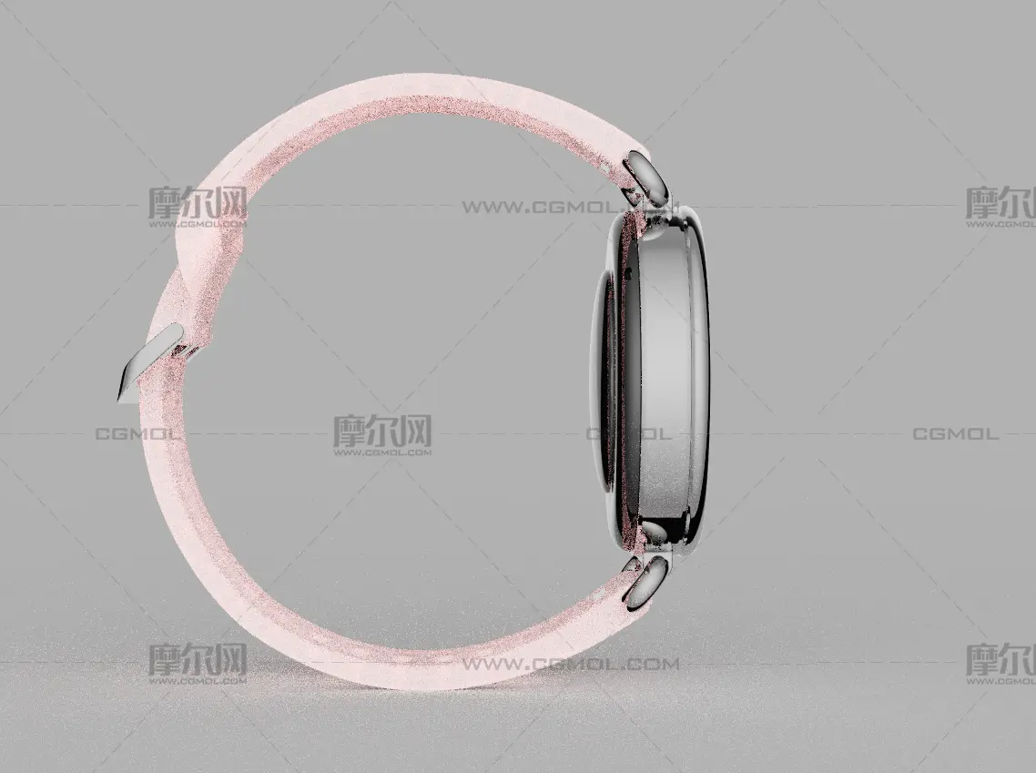 C4D华为HUAWEI WATCH GT 7（41mm）手表模型,有ksp,fbx文件