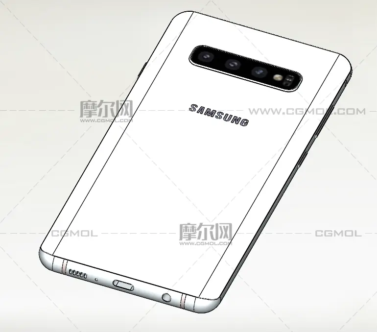 三星Galaxy S10手机