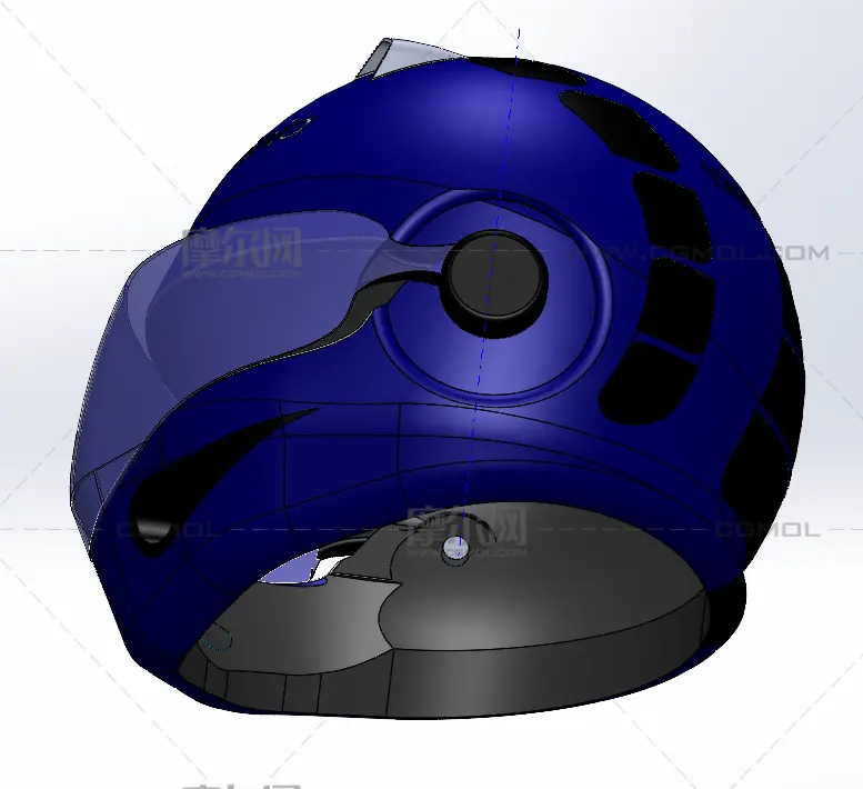 头盔的外壳