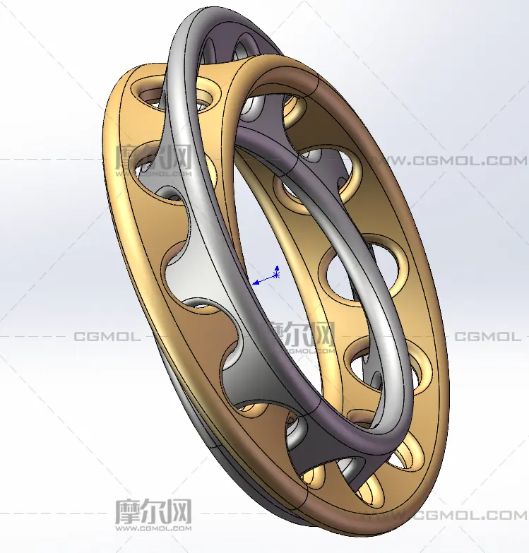 莫比乌斯环戒指