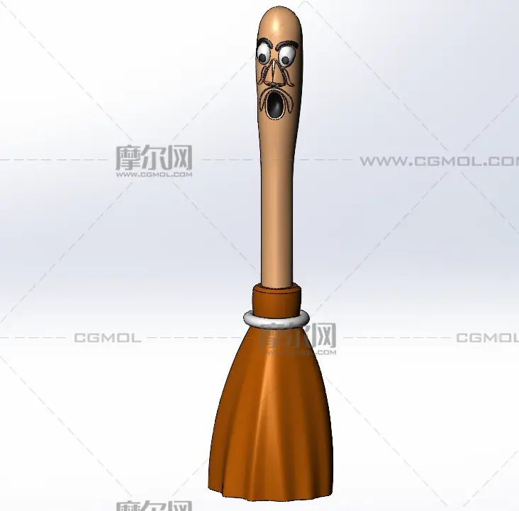 搞笑扫帚玩具