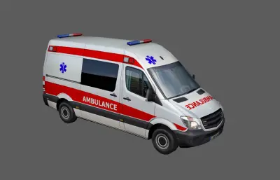 救护车 救援车 医疗车