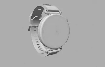 C4D华为HUAWEI WATCH GT 7（41mm）手表模型,有ksp,fbx文件