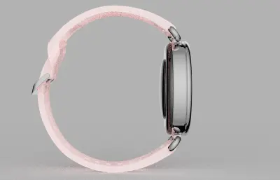 C4D华为HUAWEI WATCH GT 7（41mm）手表模型,有ksp,fbx文件