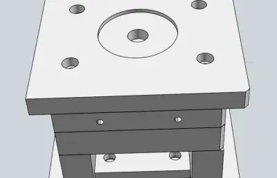 电池压板模具设计