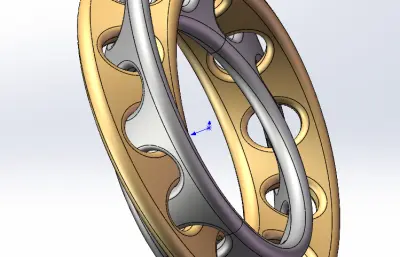 莫比乌斯环戒指