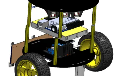 迷宫解迷直线跟随器