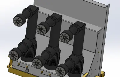 ABB断路器 可抽出式 1250A