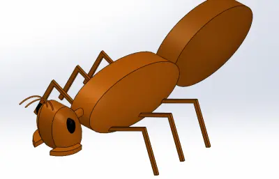 玩具红蚂蚁